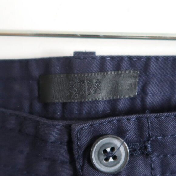 ATM Anthony Thomas Melillo Blue Pants - Size 6 - Picture 7 of 9